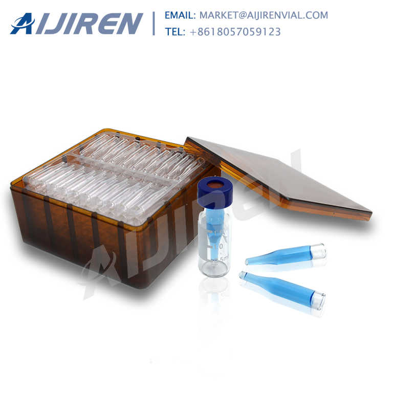 Wide Opening transparent GCMS vials wholesales factory manufacturer